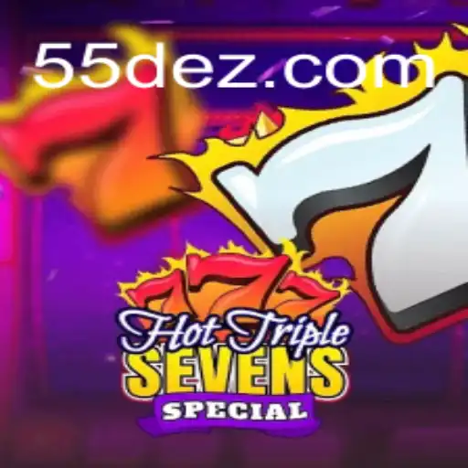 Descubra o Jogo Online 'HotTripleSevensSpecial' em 55D.com